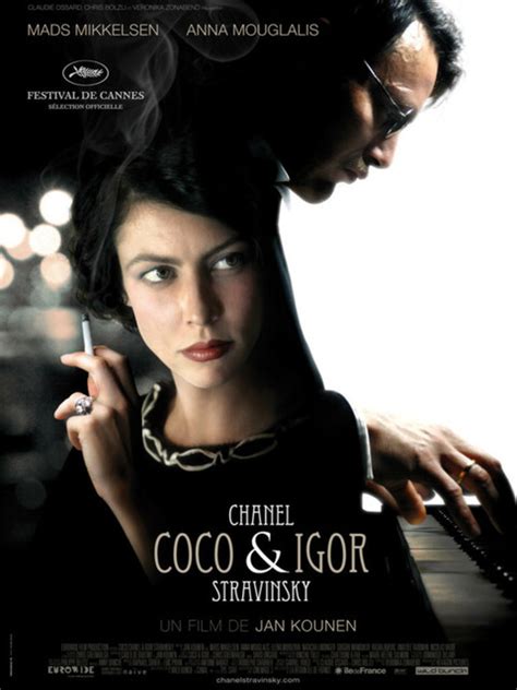 bande annonce coco chanel igor stravinsky